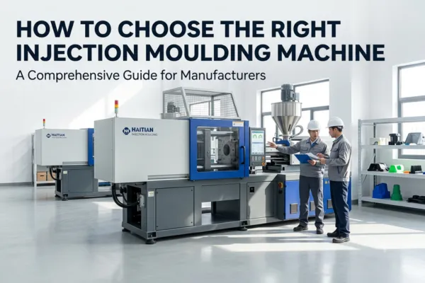 How to Choose the Right Injection Moulding Machine