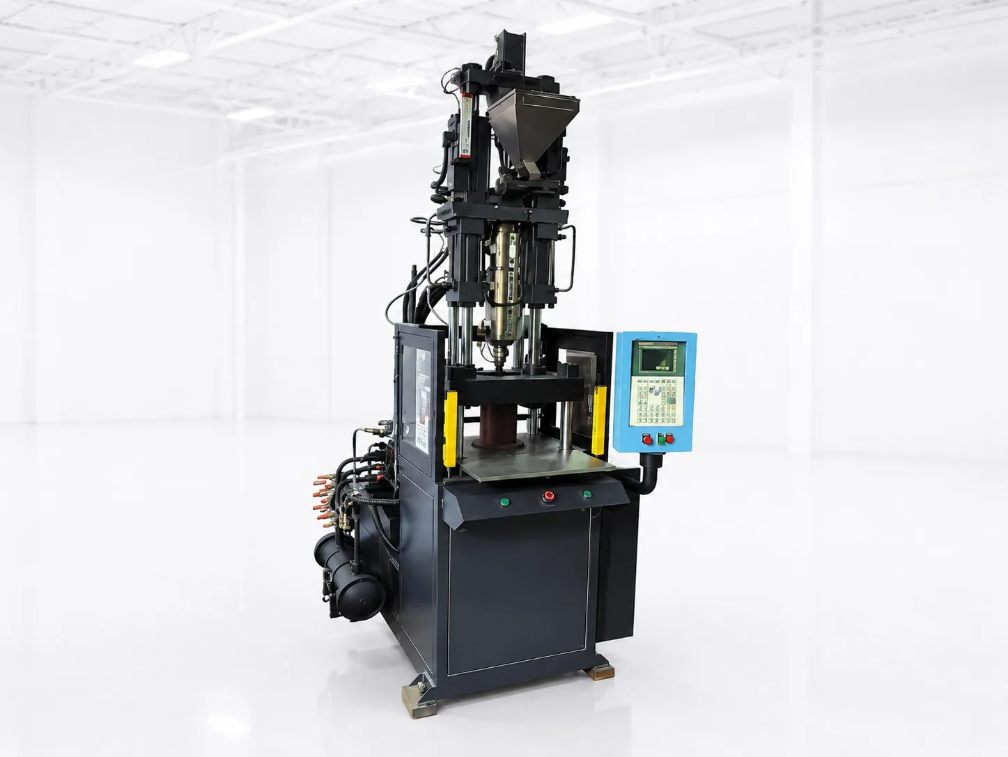 Vertical Injection Moulding Machine