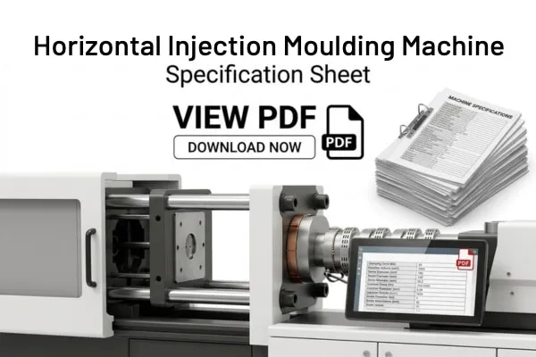 Injection Moulding Machine Specification Sheet